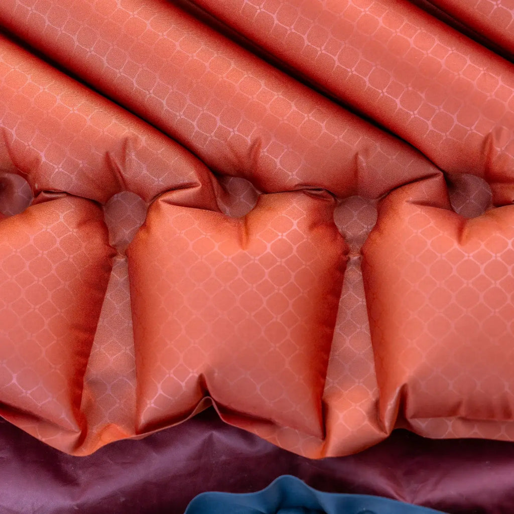 Klymit Insulated Static V PEAK Sleeping Pads XL - Red Rock