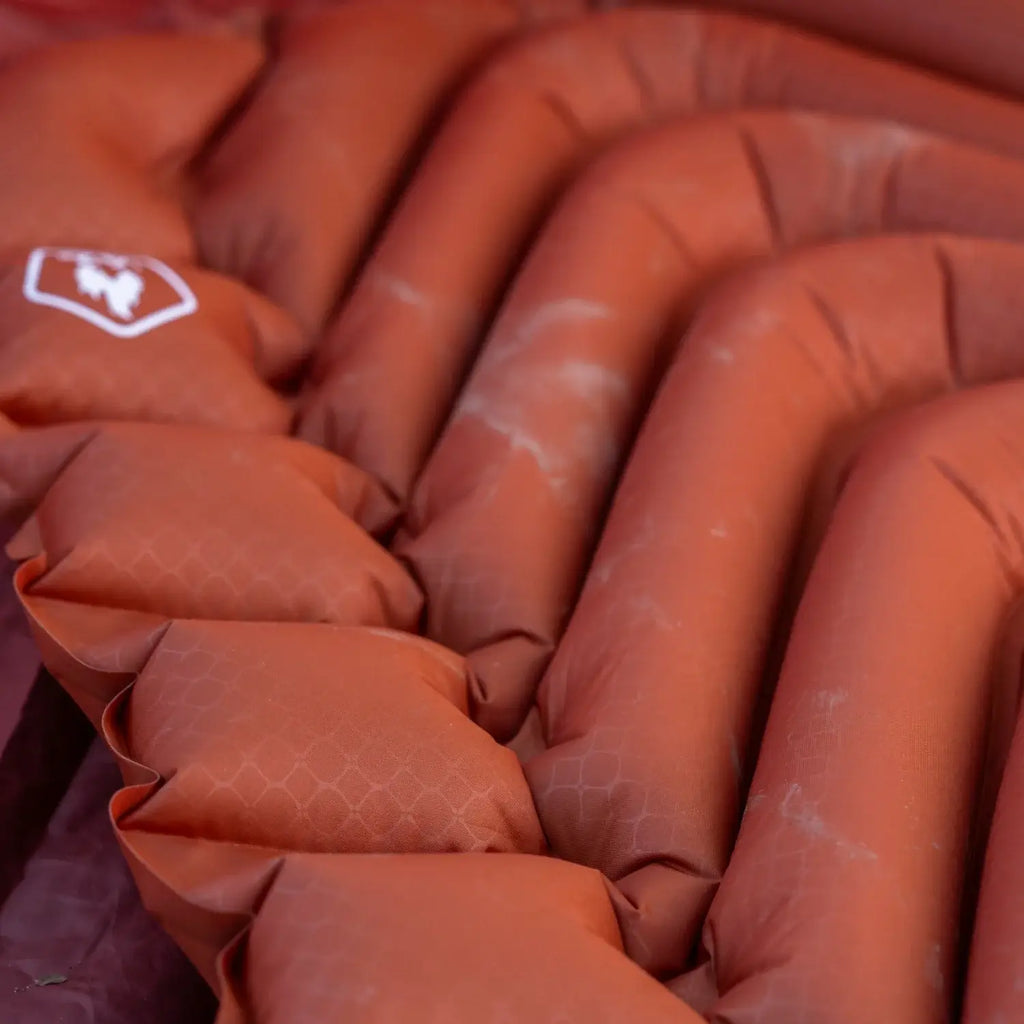 Klymit Insulated Static V PEAK Sleeping Pads XL - Red Rock