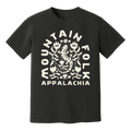 Mountain FOLK Black Salamander T-Shirt