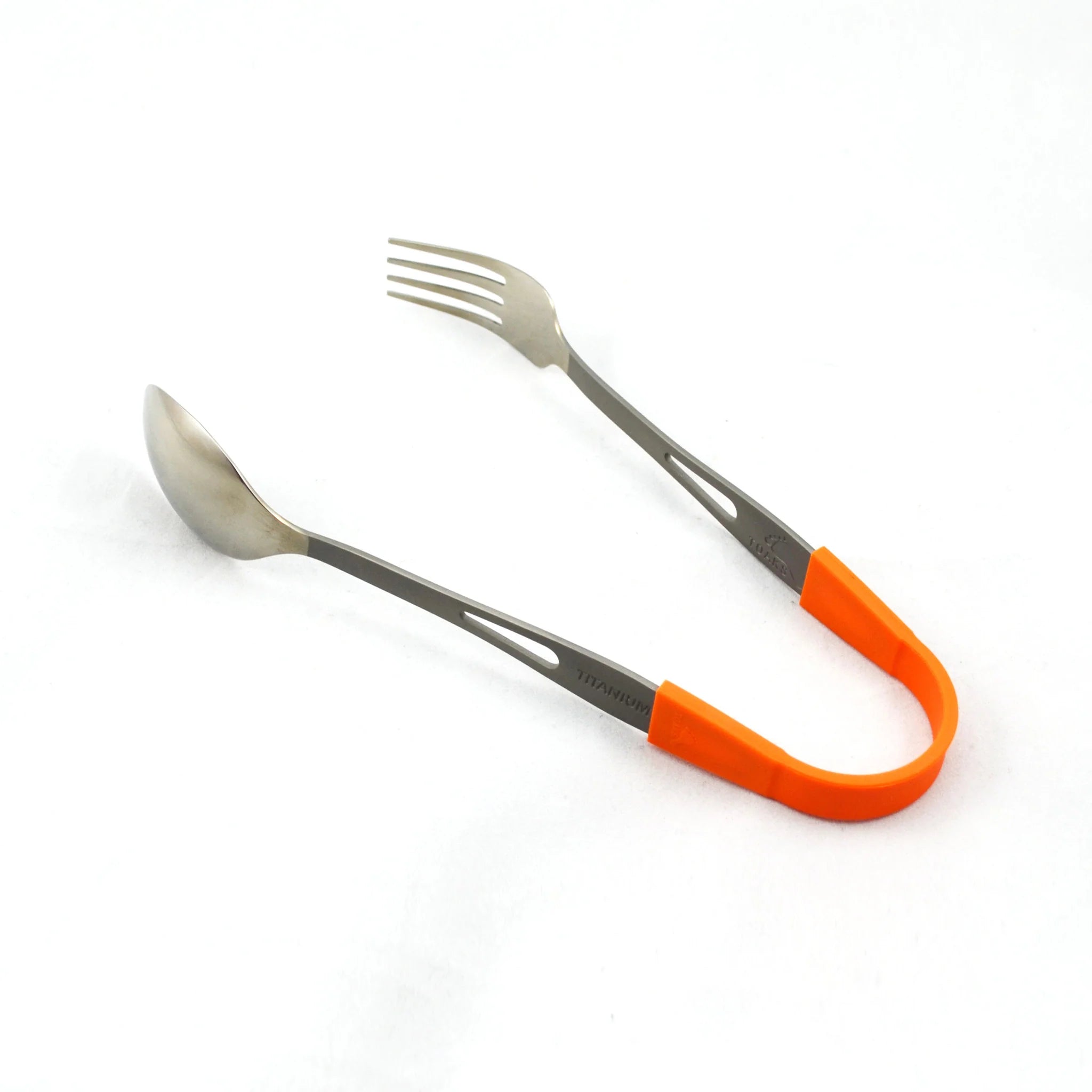 TOAKS Titanium Spoon, Fork & Camp Tongs