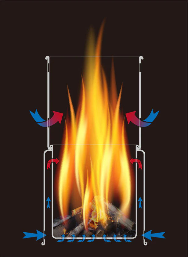 TOAKS Titanium Backpacking Wood Burning Stove (small)