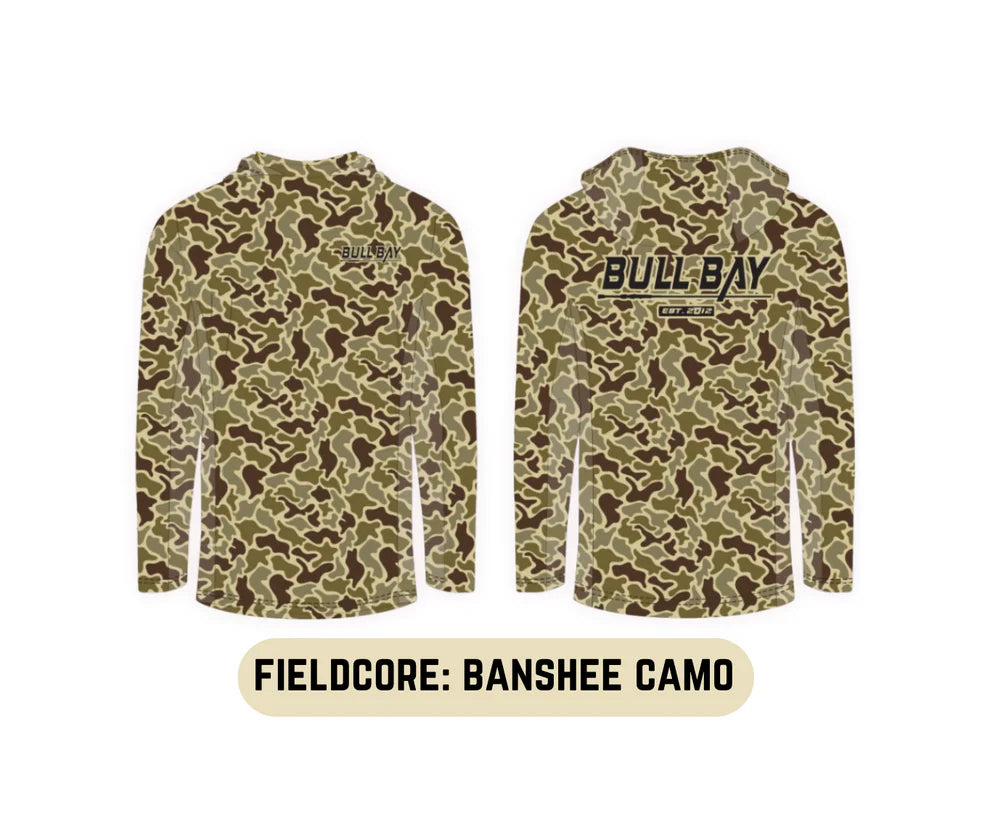 Fieldcore Hoodie:  Banshee Camo