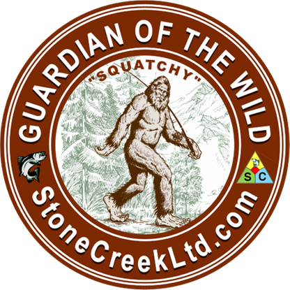 Squatchy - Window Stickers