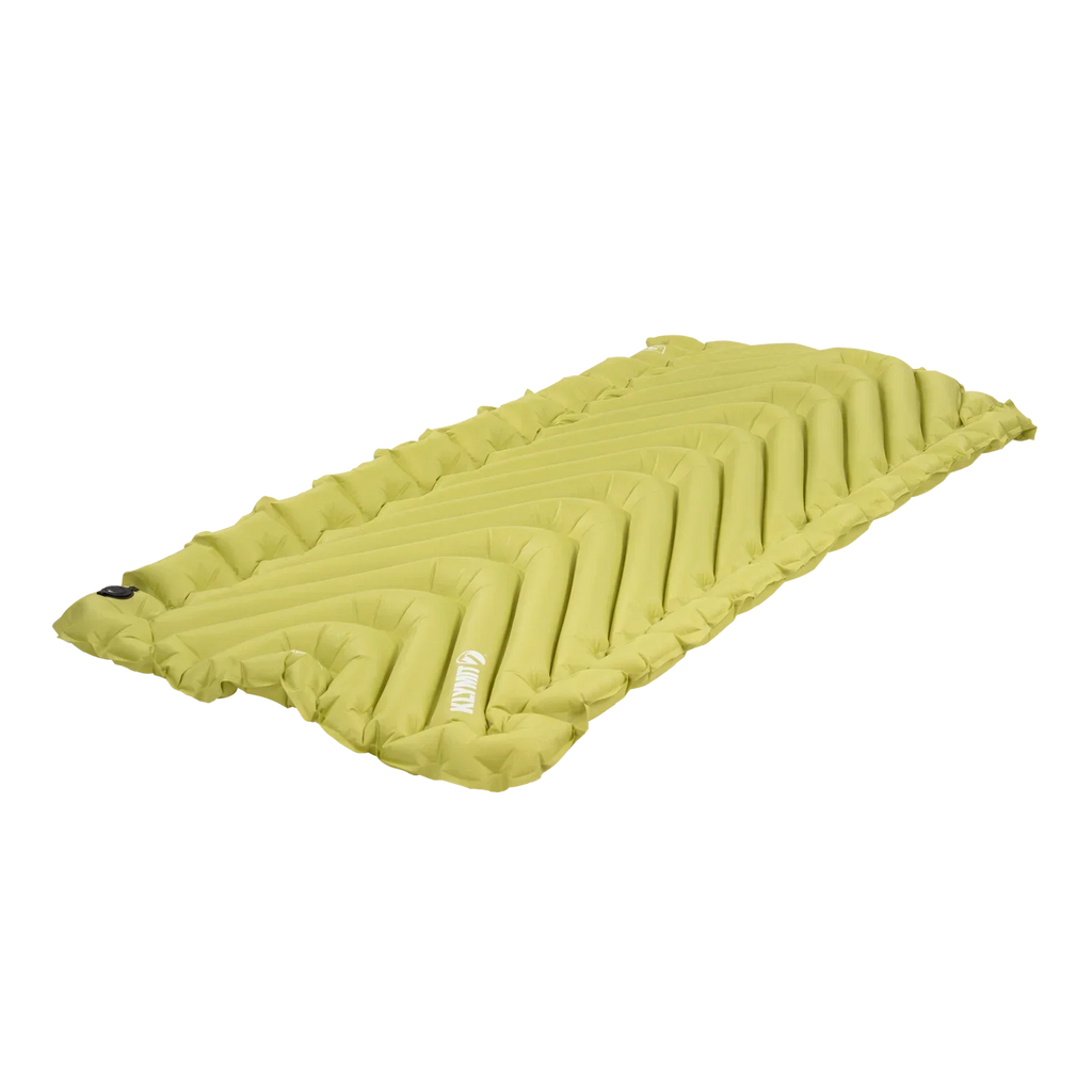 Klymit Static V Summit Sleeping Pads XL - Chartreuse