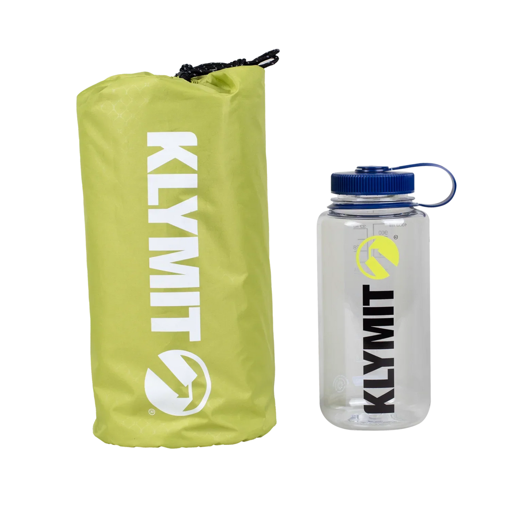 Klymit Static V Summit Sleeping Pads XL - Chartreuse