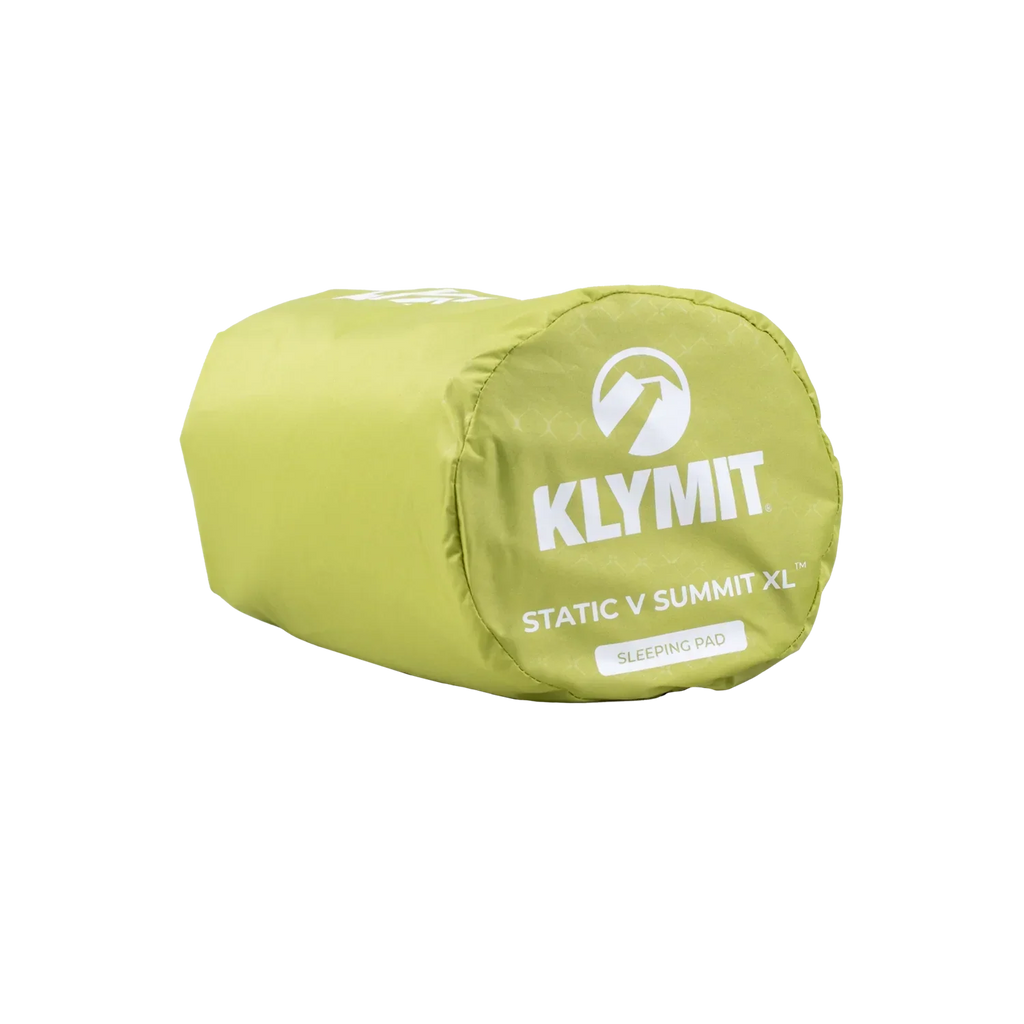 Klymit Static V Summit Sleeping Pads XL - Chartreuse