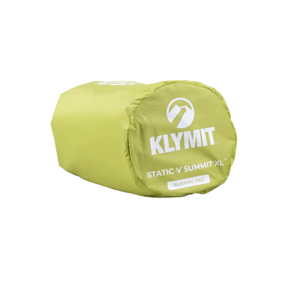 Klymit Static V Summit Sleeping Pads XL - Chartreuse