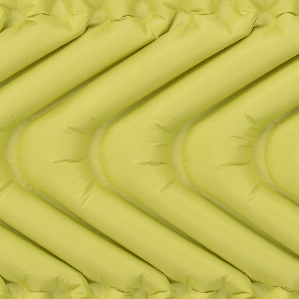 Klymit Static V Summit Sleeping Pads XL - Chartreuse