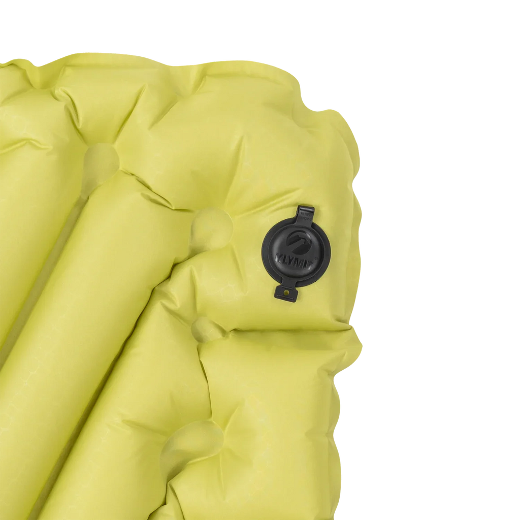 Klymit Static V Summit Sleeping Pads XL - Chartreuse