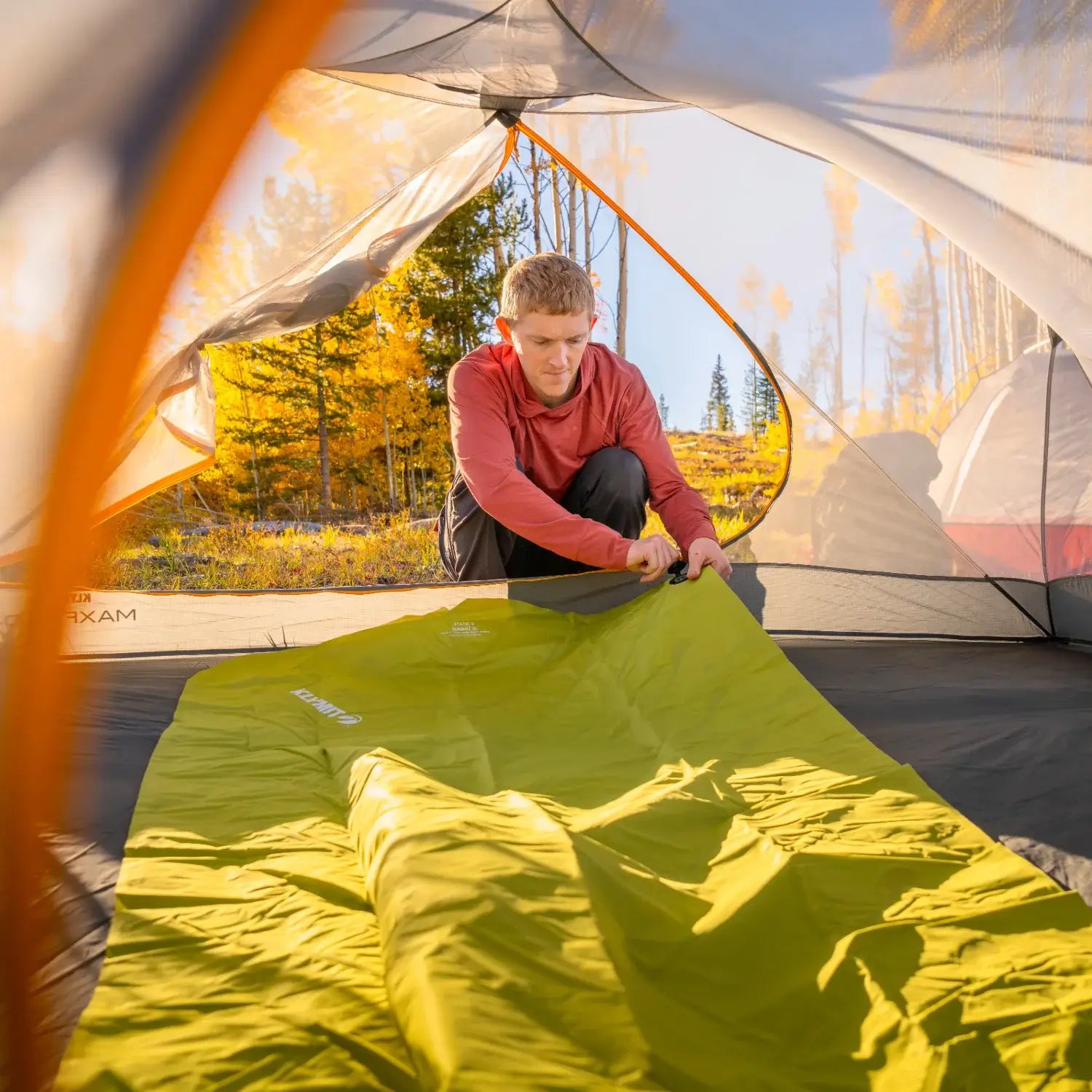 Klymit Static V Summit Sleeping Pads XL - Chartreuse