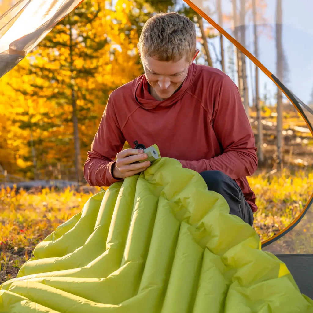 Klymit Static V Summit Sleeping Pads XL - Chartreuse