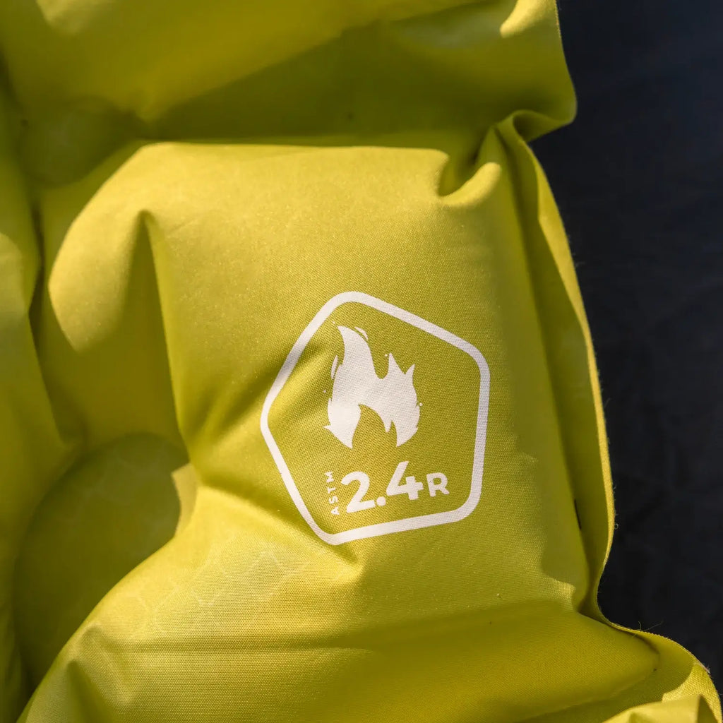 Klymit Static V Summit Sleeping Pads XL - Chartreuse