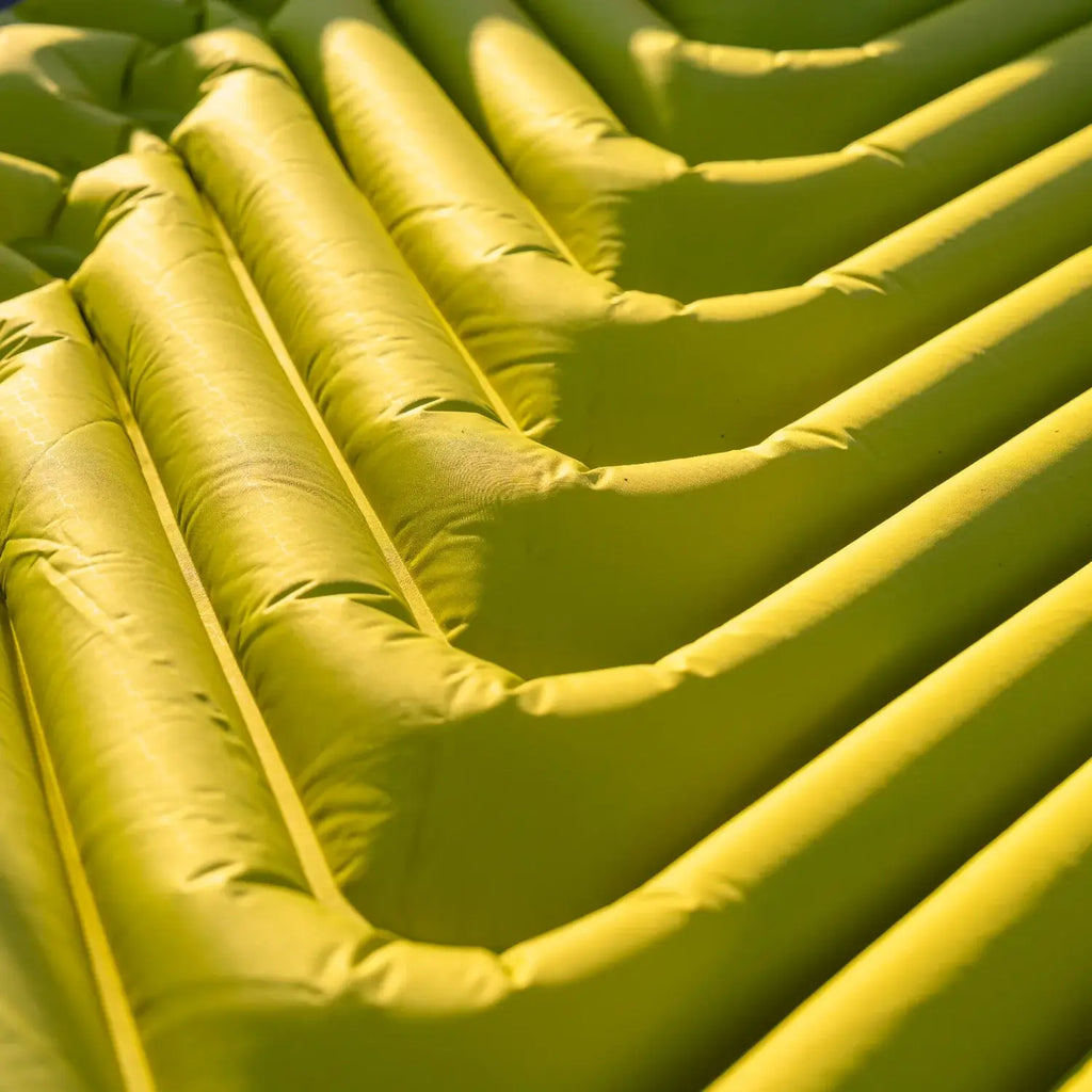 Klymit Static V Summit Sleeping Pads XL - Chartreuse