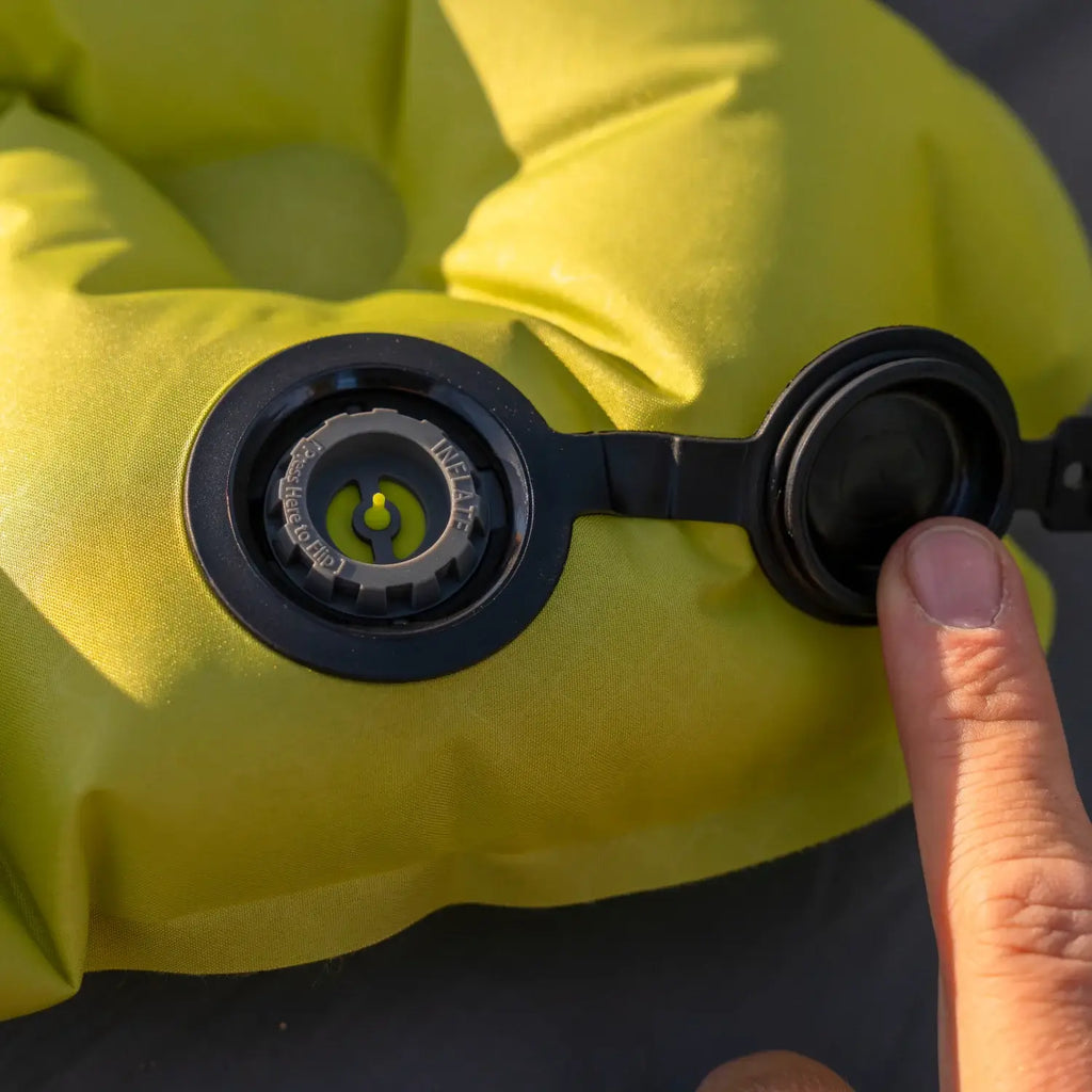 Klymit Static V Summit Sleeping Pads XL - Chartreuse