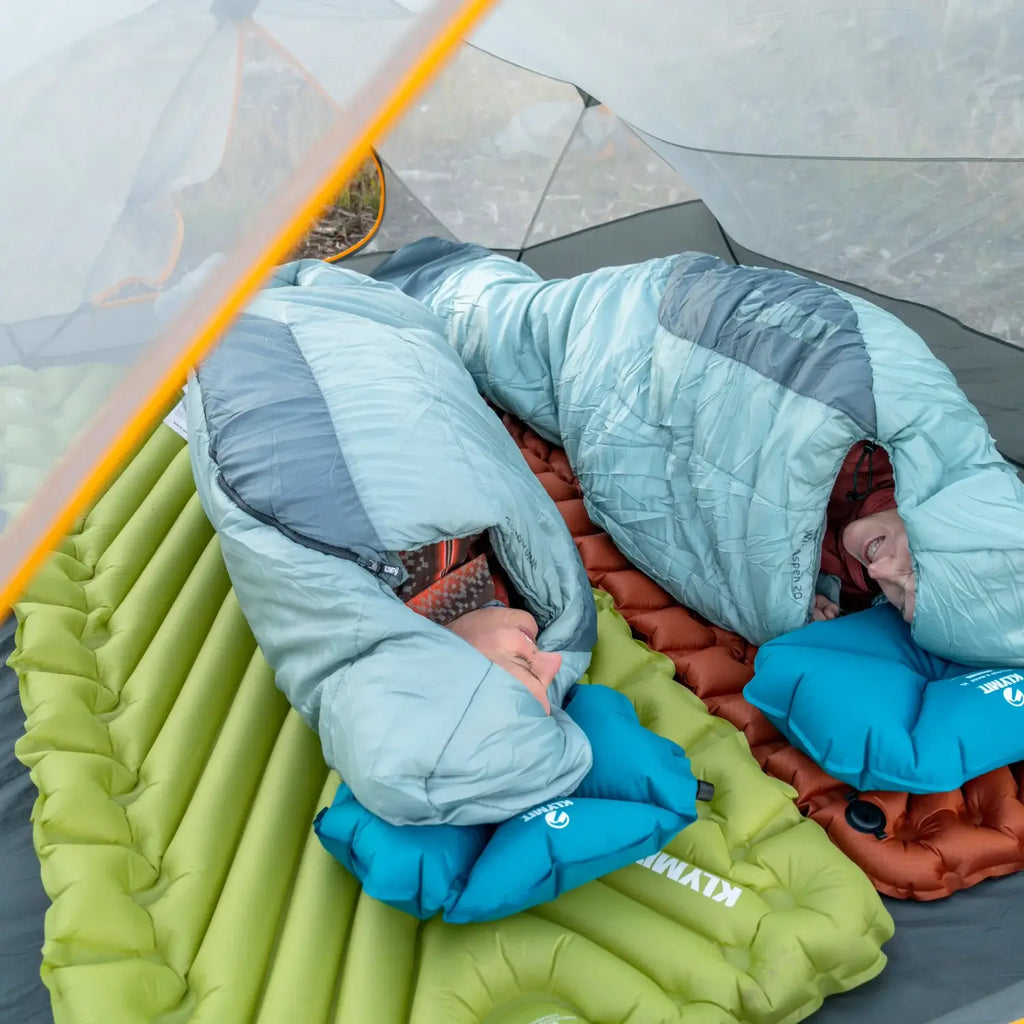 Klymit Static V Summit Sleeping Pads XL - Chartreuse