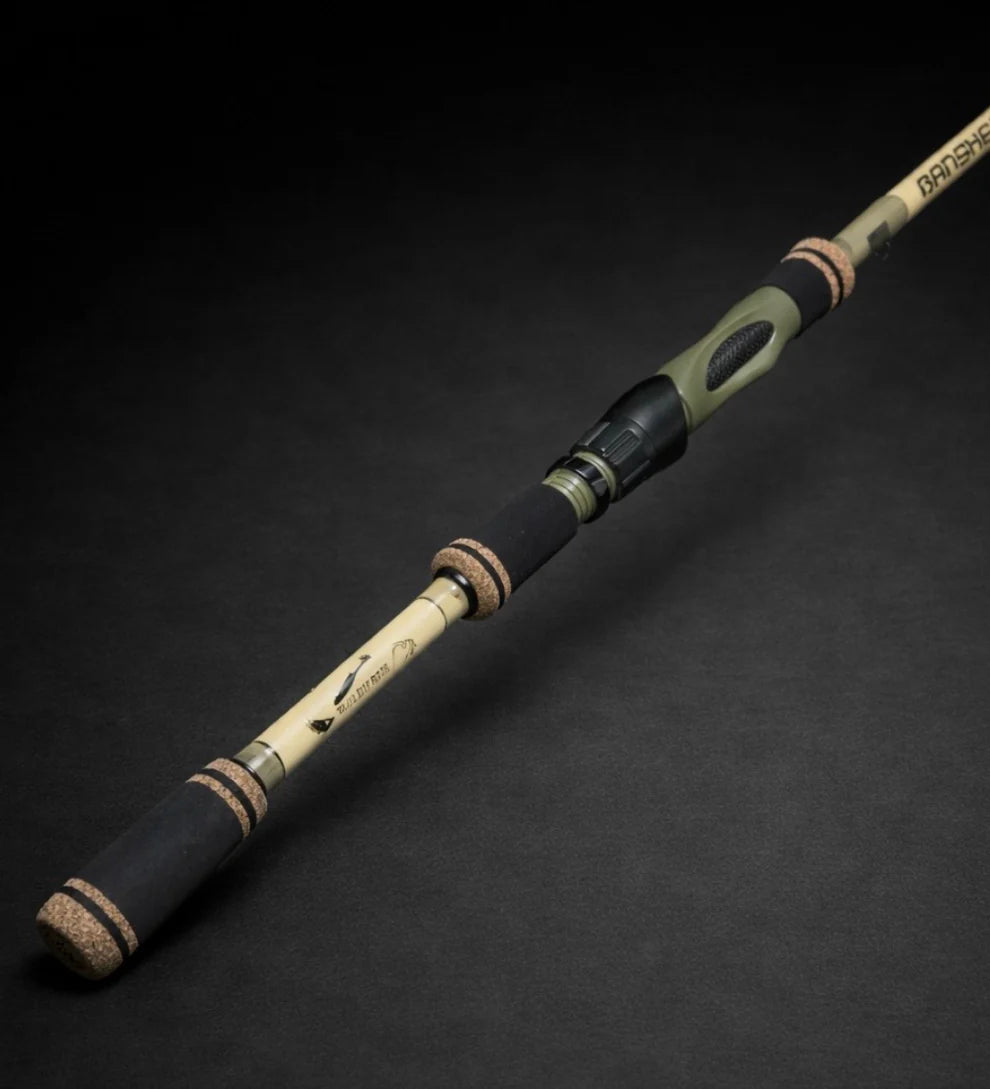 Banshee 3pc Travel Rod 7’ 10-17# MH-XF w/Travel Case