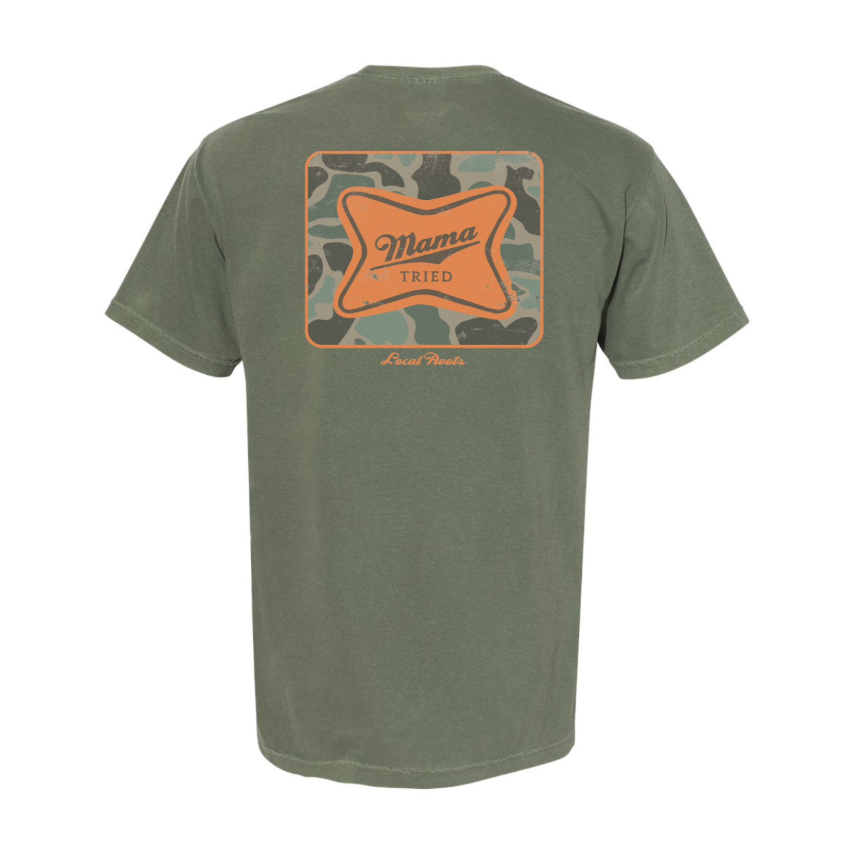 Mama Tried Pocket Tee