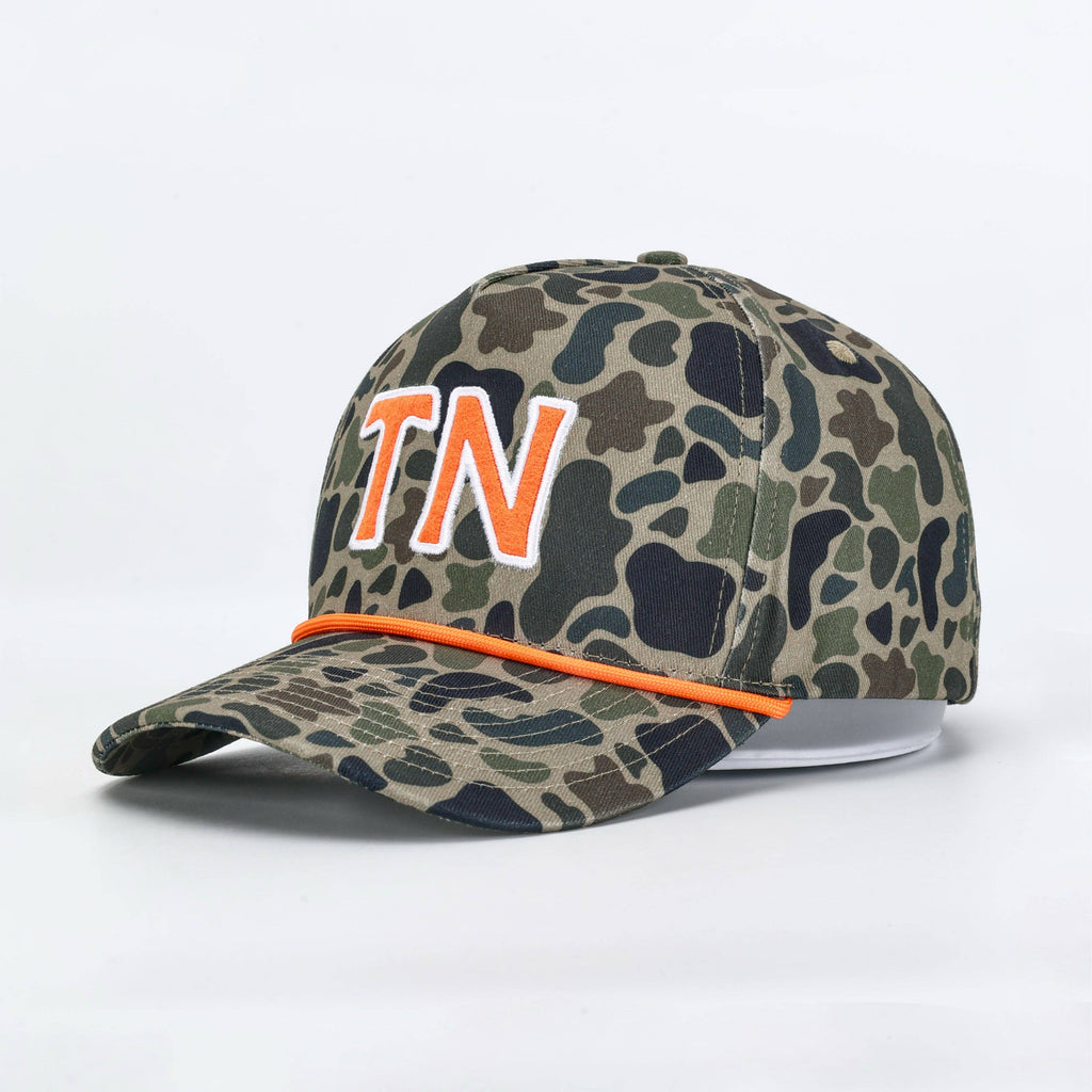 TN Tennessee Hat - Traditional Camo