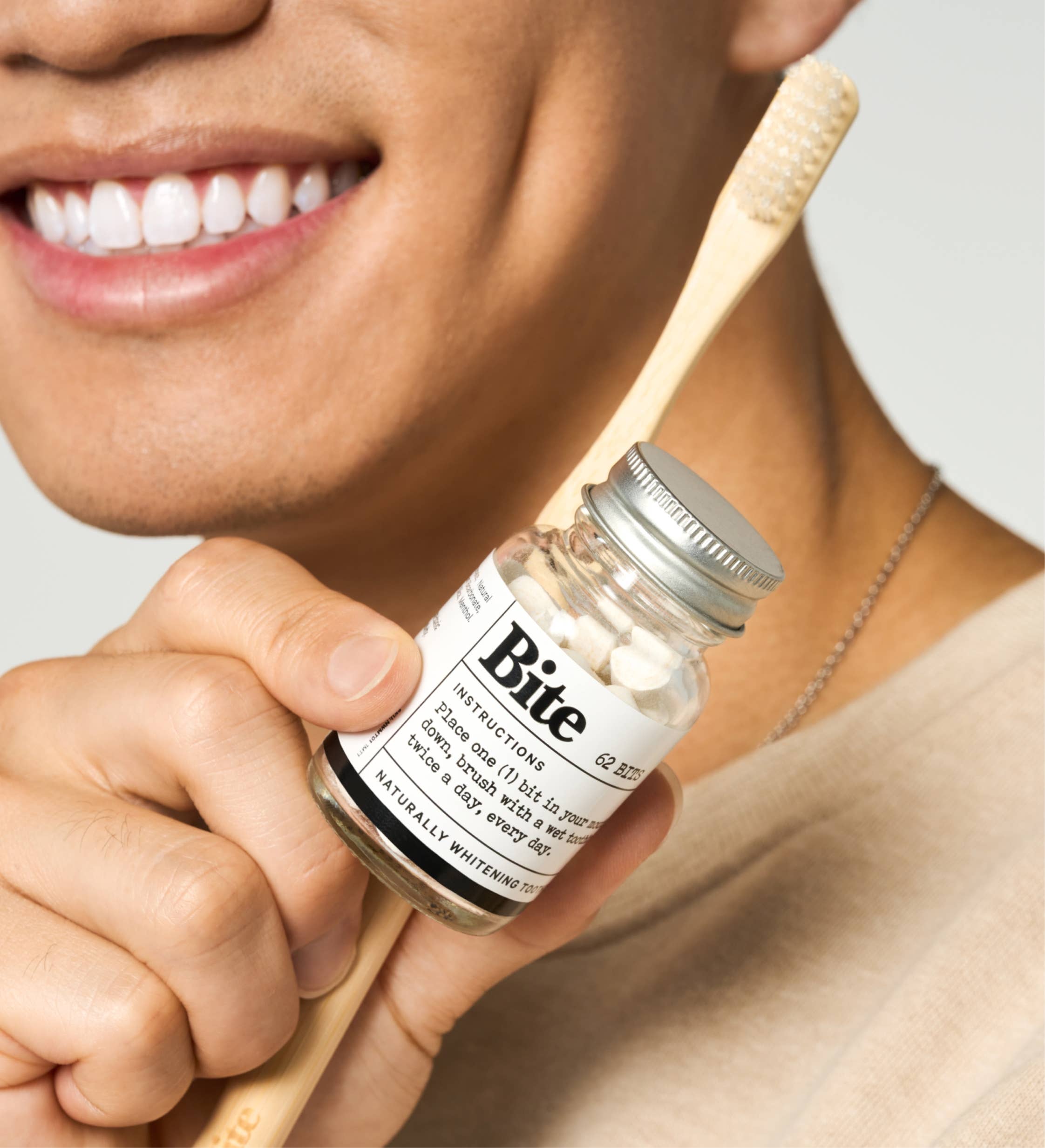 Toothpaste Bits Fluoride-Free - 1oz - Mint