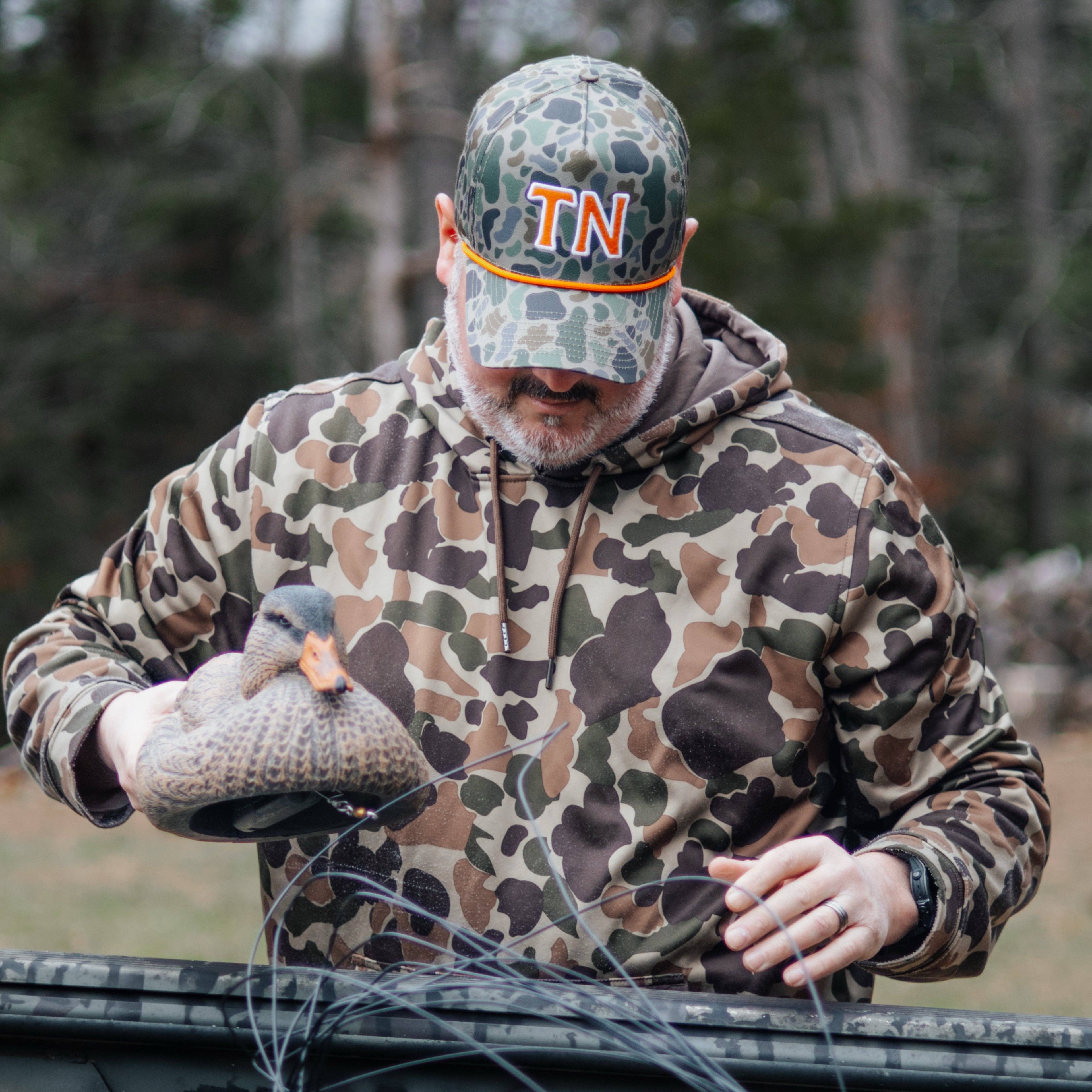 TN Tennessee Hat - Traditional Camo