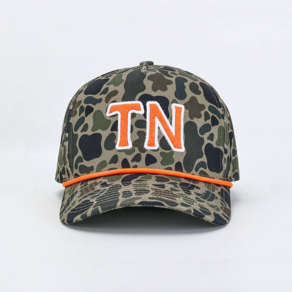 TN Tennessee Hat - Traditional Camo