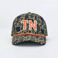 TN Tennessee Hat - Traditional Camo