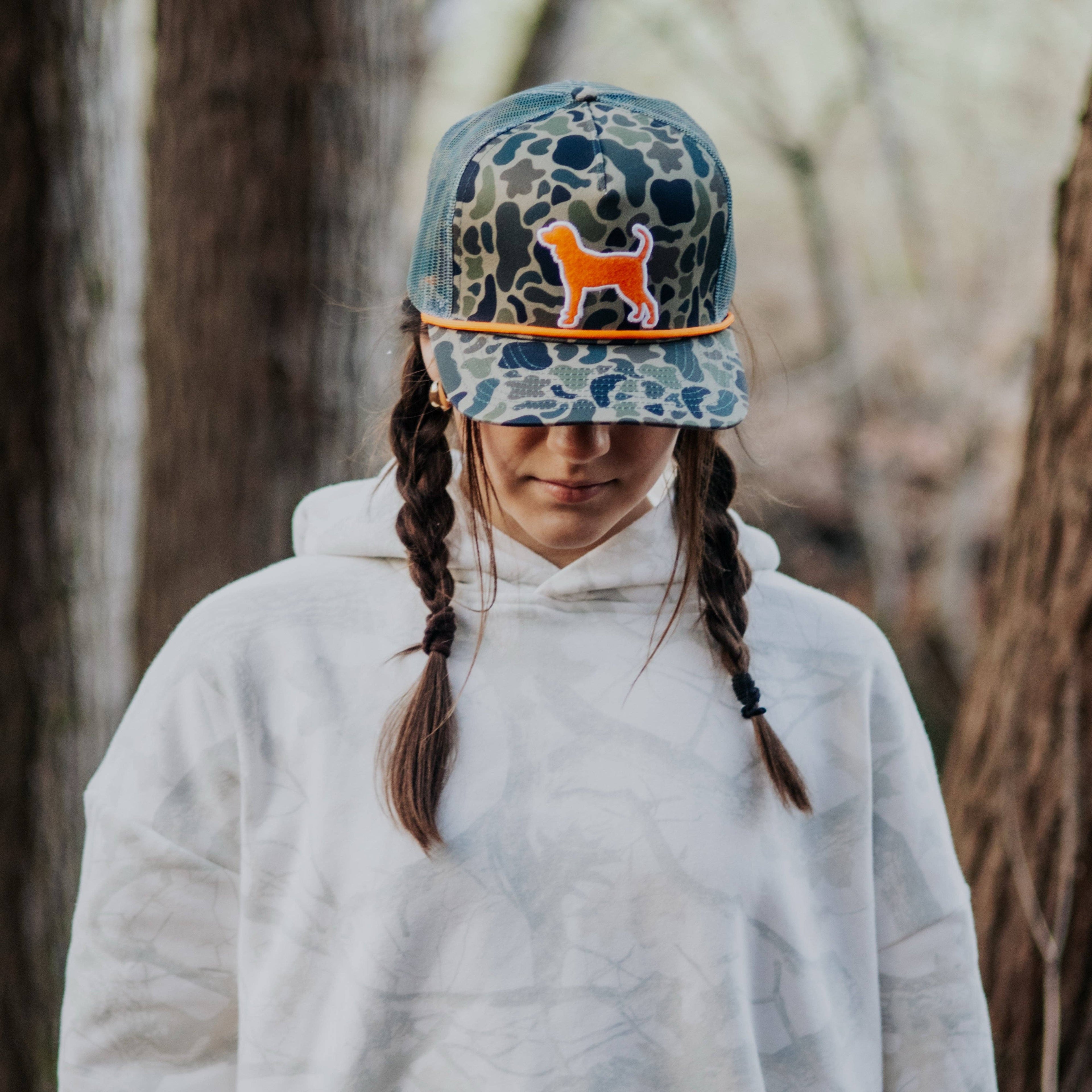 Bluetick Hat - Traditional Camo