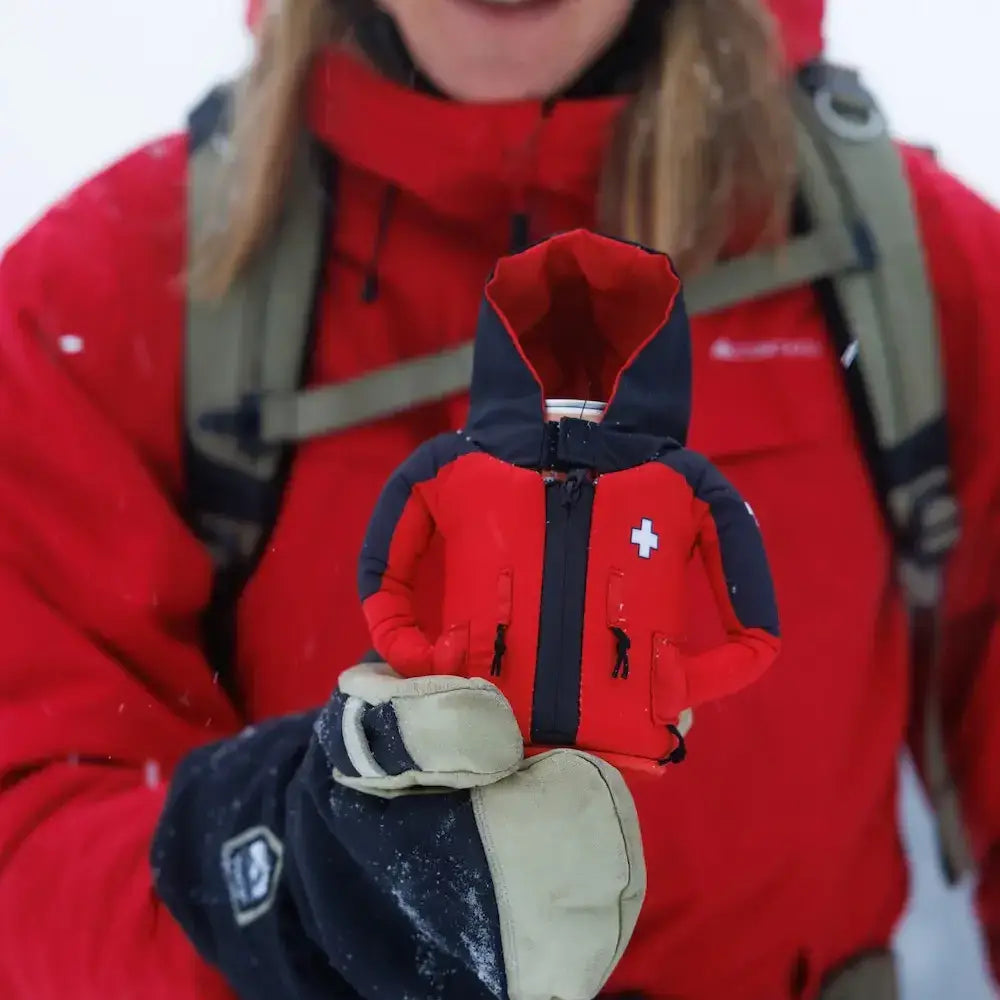 Insulated Can & Bottle Cooler / Sleeve - The Patroller - EMS