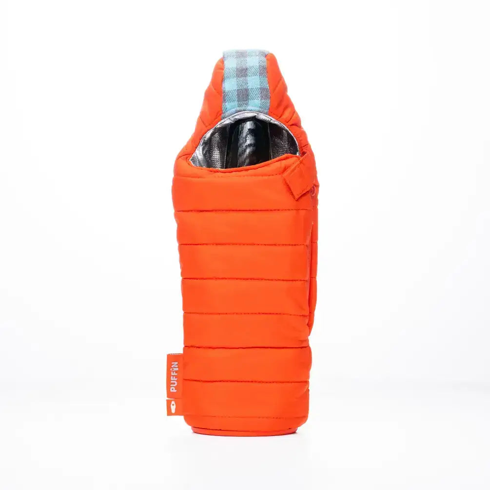 Bottle Cooler - The OG - Puffin Red & Crater Blue