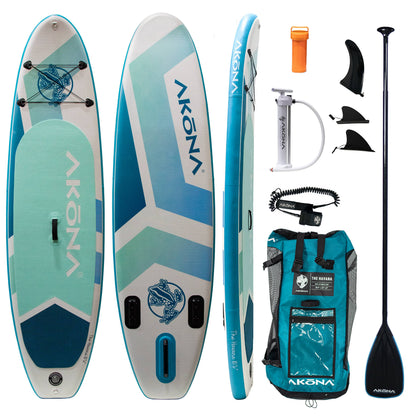 The Havana Inflatable Stand Up Paddleboard Package