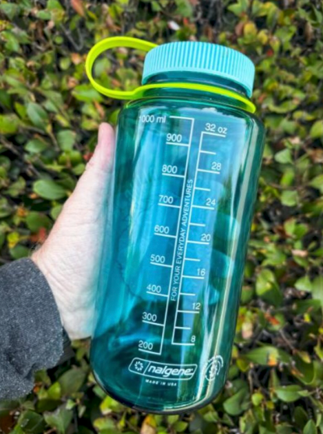Hike That Shit Dinosaur T-Rex Nalgene 32oz Water Bottle