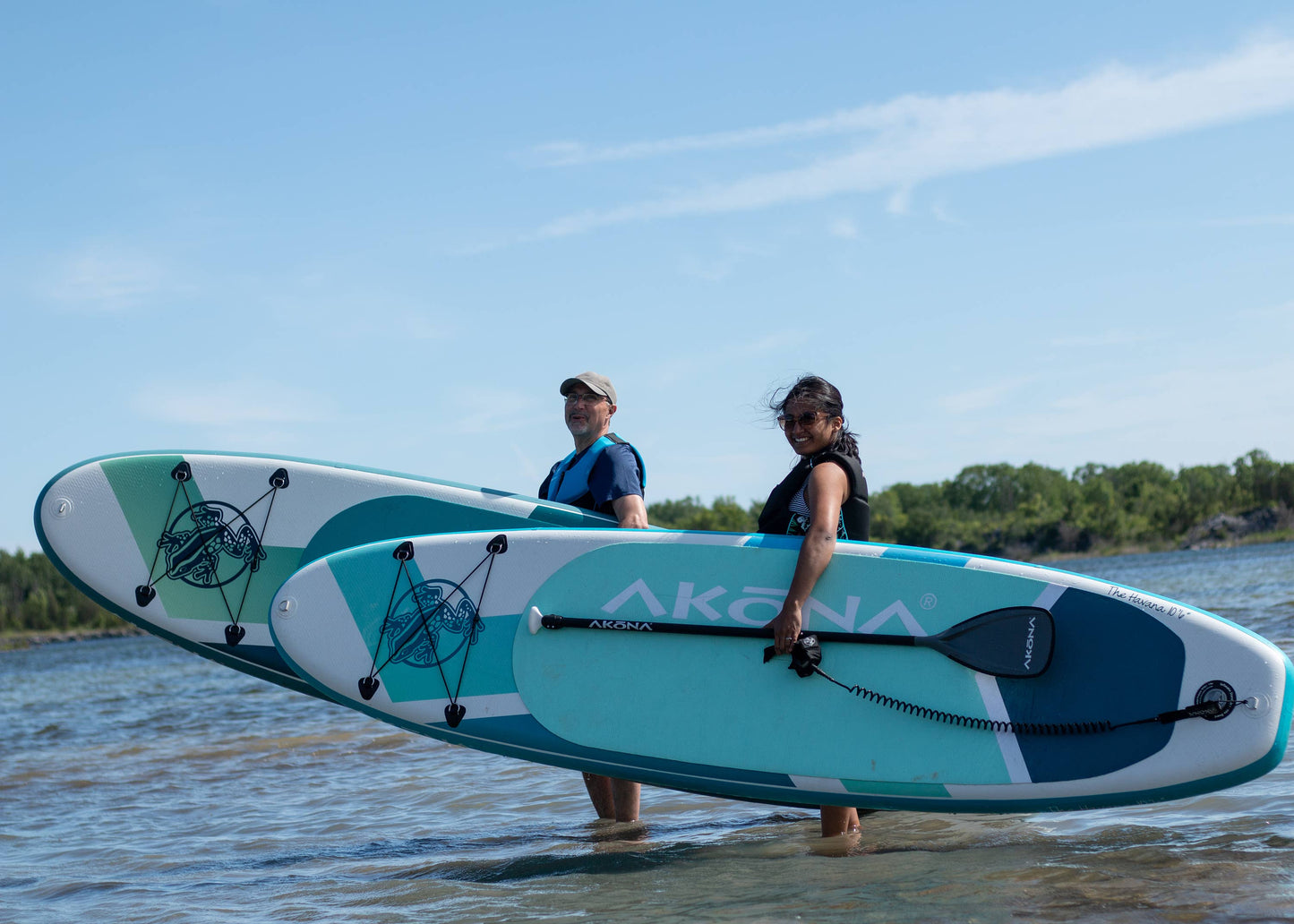 The Havana Inflatable Stand Up Paddleboard Package
