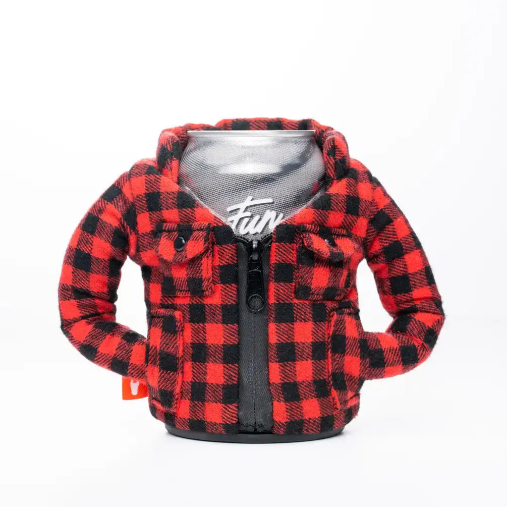 The Lumberjack - Puffin Red