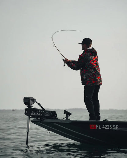 Banshee 3pc Travel Rod 7’ 10-17# MH-XF w/Travel Case