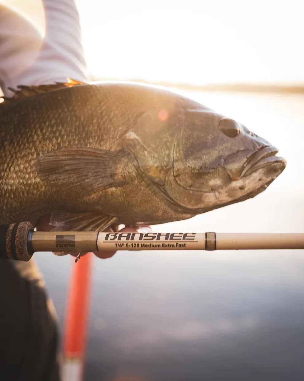 Banshee 3pc Travel Rod 7’ 10-17# MH-XF w/Travel Case