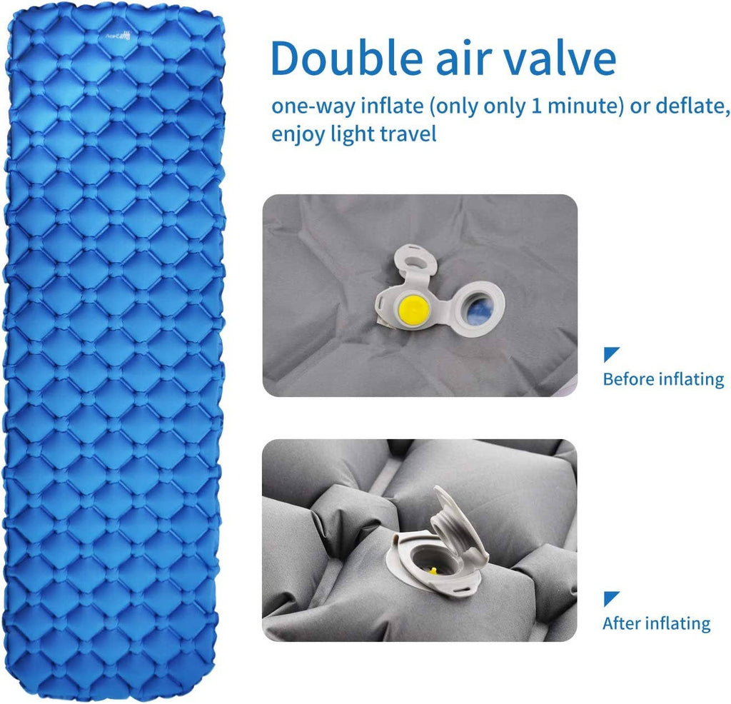AceCamp 2 in 1 Ultralight Inflatable Sleeping Pad