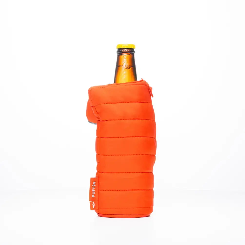 Bottle Cooler - The OG - Puffin Red & Crater Blue