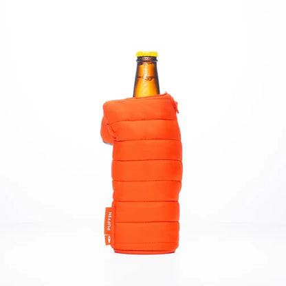 Bottle Cooler - The OG - Puffin Red & Crater Blue
