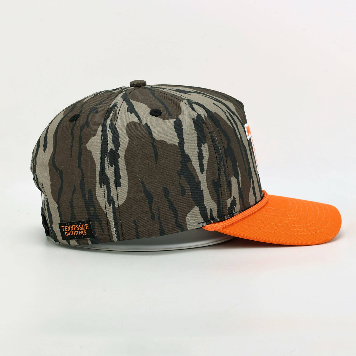TN Hat - Holler Orange Oak Camo