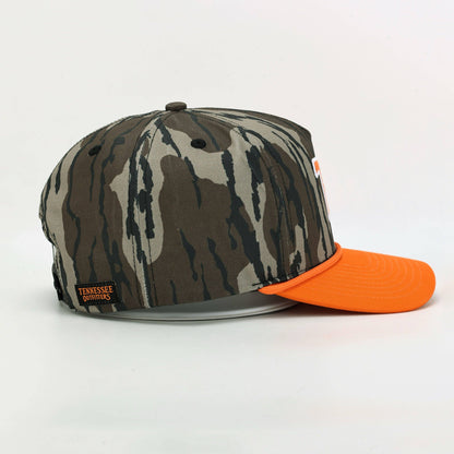 TN Hat - Holler Orange Oak Camo