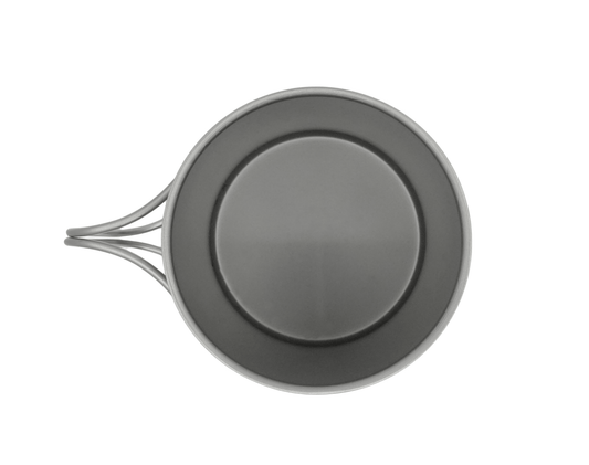 Kuvik 450ml Doubled-Walled Titanium Mug