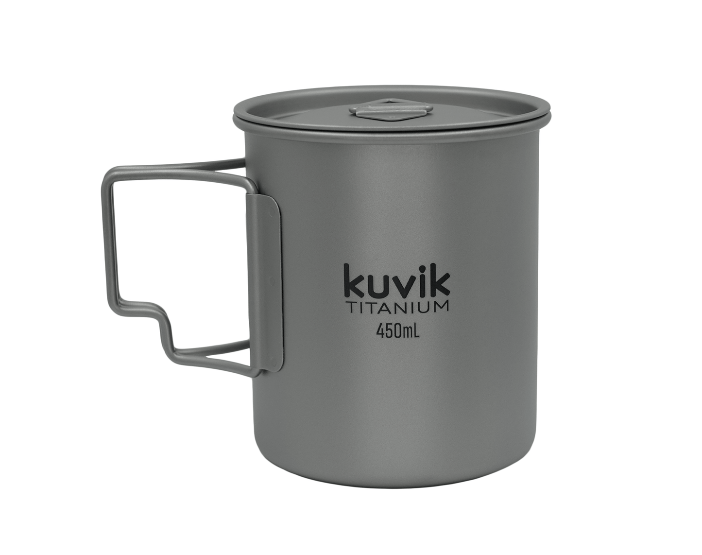 Kuvik 450ml Titanium Cup