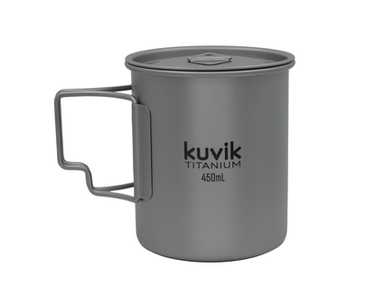 Kuvik 450ml Titanium Cup