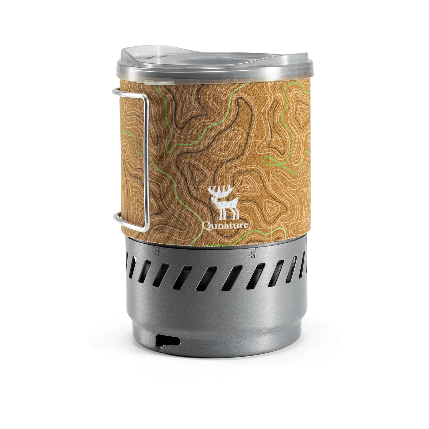 Integrated Heat Collection Stove System for Camping, Hiking and Outdoor Adventures