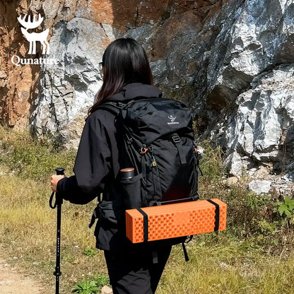 Ultralight Folding Sleeping Pad Waterproof R-Value 1.8 for Camping & Hiking